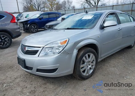 2009 Saturn Aura Xr из США, поврежденный, VIN 1G8ZV57B49F166359
